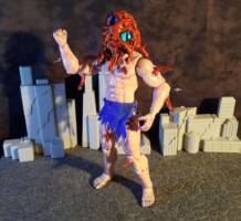 Eifflelyte, from the arcade game King of the Monsters 2 (SNK) Custom Action Figure