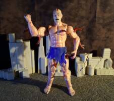 Eifflelyte, from the arcade game King of the Monsters 2 (SNK) Custom Action Figure