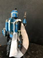 Ames Ward / Deathwatch commando (Star Wars) Custom Action Figure