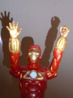 IRON ZOZ (Iron Ztenzila) (Misc) Custom Action Figure