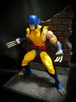 Feral wolverine (Marvel Legends) Custom Action Figure