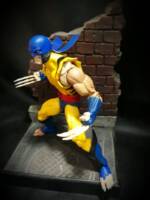 Feral wolverine (Marvel Legends) Custom Action Figure