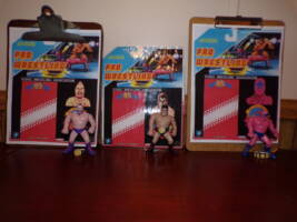 Kin Corn Karn (NES Pro Wrestling) Custom Action Figure