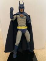 Batman (1989) Blue and Gray Concept Suit (Batman - Movie Style) Custom Action Figure