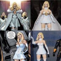 Emma Frost -- White Queen (Marvel Legends) Custom Action Figure