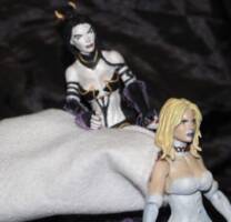 Emma Frost -- White Queen (Marvel Legends) Custom Action Figure