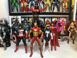 Iron Man (Modular Armor) (Iron Man) Custom Action Figure [Iron Man Modular Armor]