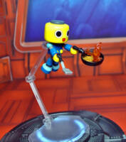 Servbot (Marvel vs Capcom) Custom Action Figure