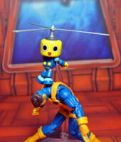 Servbot (Marvel vs Capcom) Custom Action Figure