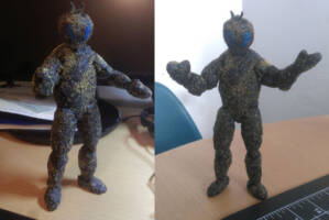 Swarm (Spider-Man And His Amazing Friends) (Marvel Legends) Custom Action Figure