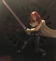 Mara Jade (Star Wars) Custom Action Figure