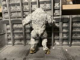 Giant Sheep (Black Sheep) (Horror) Custom Action Figure