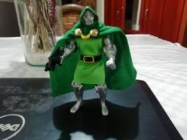 Doctor Doom (Classic) (Secret Wars) Custom Action Figure