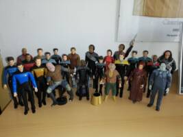 Morn (Star Trek: DS9) (Star Trek) Custom Action Figure