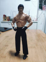 Rocky (Rocky) Custom Action Figure