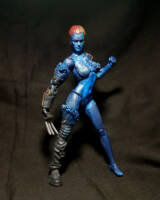 Transforming Mystique (Movie) (Marvel Legends) Custom Action Figure