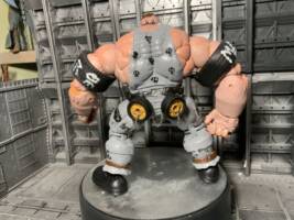 Street Fighter Abigail (Street Fighter) Custom Action Figure
