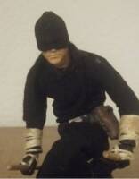 Netflix Black Suit Daredevil (Marvel Legends) Custom Action Figure