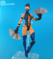 Kitana (Mortal Kombat) Custom Action Figure
