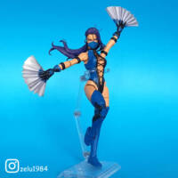 Kitana (Mortal Kombat) Custom Action Figure
