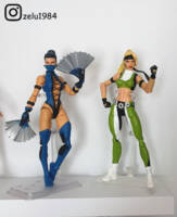 Kitana (Mortal Kombat) Custom Action Figure