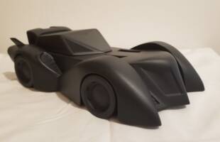 Batmobile 3.0 (Batman Animated) Custom Vehicle