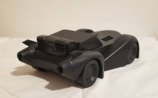 Batmobile 3.0 (Batman Animated) Custom Vehicle