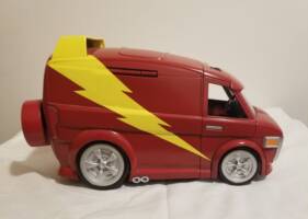 The Flashmobile (Justice League) Custom Vehicle
