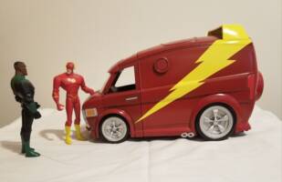 The Flashmobile (Justice League) Custom Vehicle