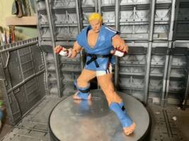 Street Fighter Abel (Street Fighter) Custom Action Figure