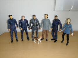 Admiral Forrest (Star Trek: Enterprise) (Star Trek) Custom Action Figure
