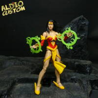 Talisman (Alpha Flight) Custom Action Figure
