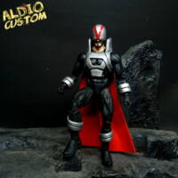 Master of the world (Alpha Flight) Custom Action Figure