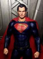 Figuarts/Mafex Justice League Movie Superman (Justice League) Custom Action Figure