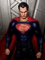 Figuarts/Mafex Justice League Movie Superman (Justice League) Custom Action Figure