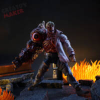 William Birkin G1 (Resident Evil) Custom Action Figure