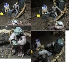 Yoda (Star Wars) Custom Action Figure