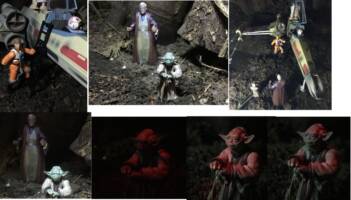 Yoda (Star Wars) Custom Action Figure