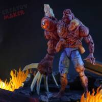 William Birkin G2 (Resident Evil) Custom Action Figure