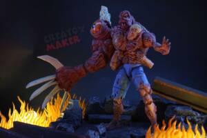 William Birkin G2 (Resident Evil) Custom Action Figure [William birkin G2]