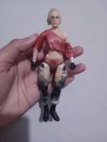 Huntress (Birds of Prey Movie) (DC Universe) Custom Action Figure [Sculpting part]