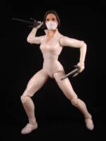 Elektra (White Costume) (Marvel Legends) Custom Action Figure