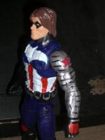 the Patriotic Night soldier (Amalgam) Custom Action Figure