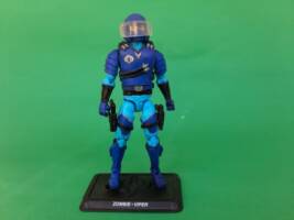motor viper (G.I. Joe) Custom Action Figure
