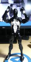 Spider-Man Symbiote (Black Suit) (Marvel Legends) Custom Action Figure [WIP]
