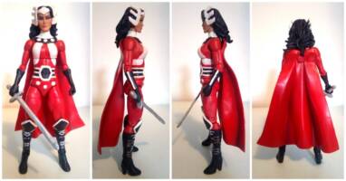 Lady Sif (Marvel Legends) Custom Action Figure