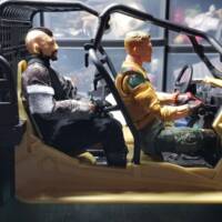 1/12 Polaris 4 seater ATV (Modern Warfare) Custom Vehicle