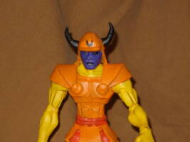 Super Samurai (Tarzan) Custom Action Figure