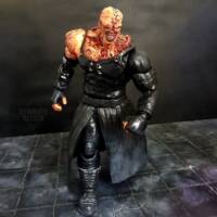 Nemesis (Resident Evil 3) (Resident Evil) Custom Action Figure