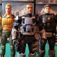 1/12 O.D.S.T.  HALO UNSC Marine (Halo) Custom Action Figure